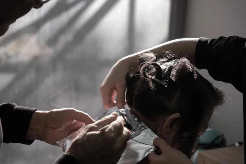 Mẫu nail vẽ hoa